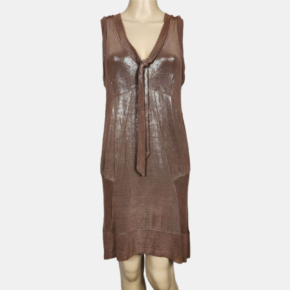 Vintage Archival Marc by Marc Jacobs Metallic Shift Dress - Size XS